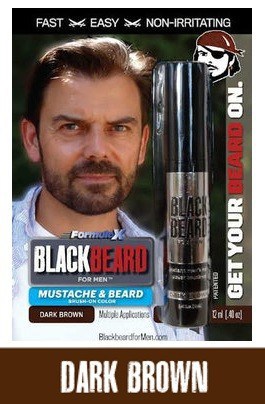 Blackbeard For Men Dark Brown Pack
