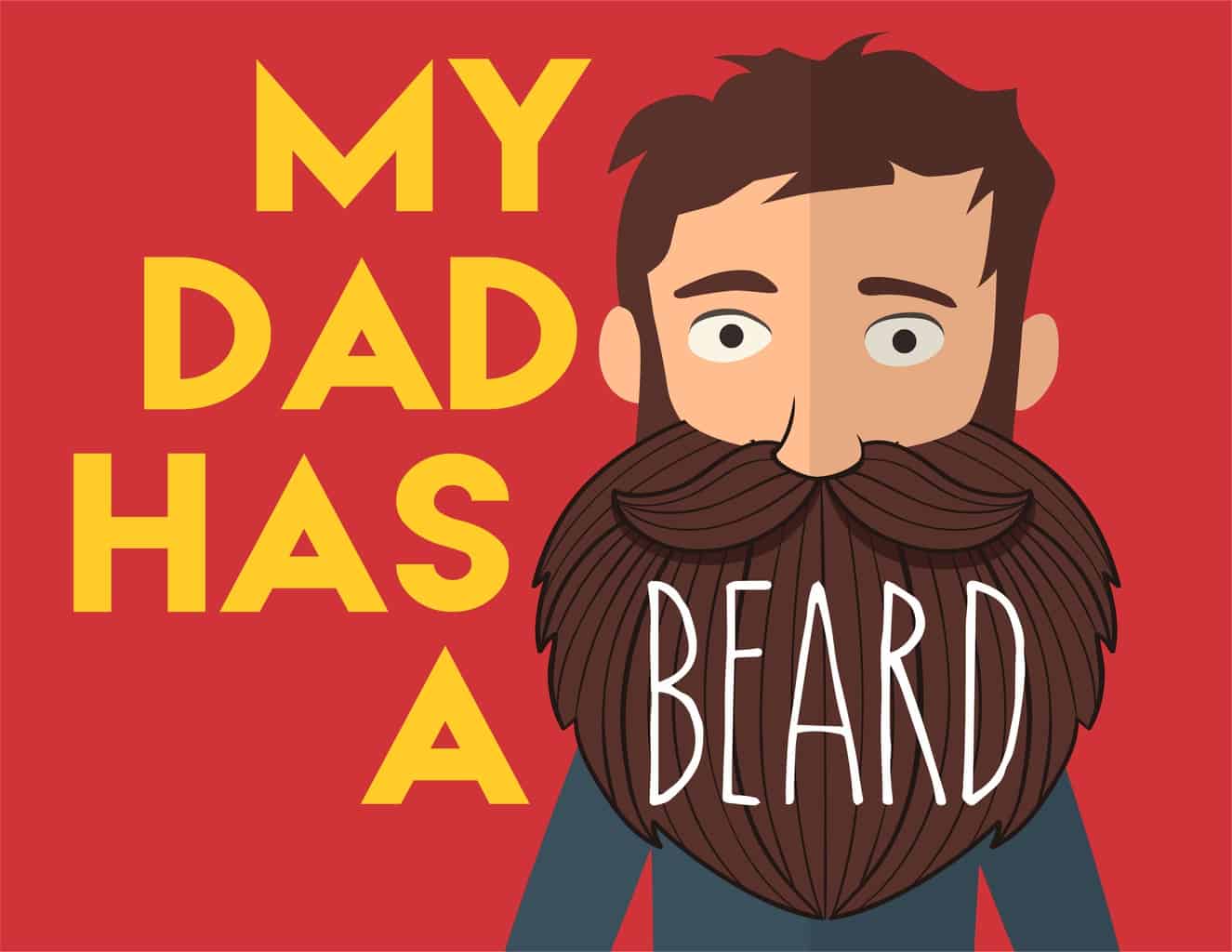 Books for Bearded Dads!
