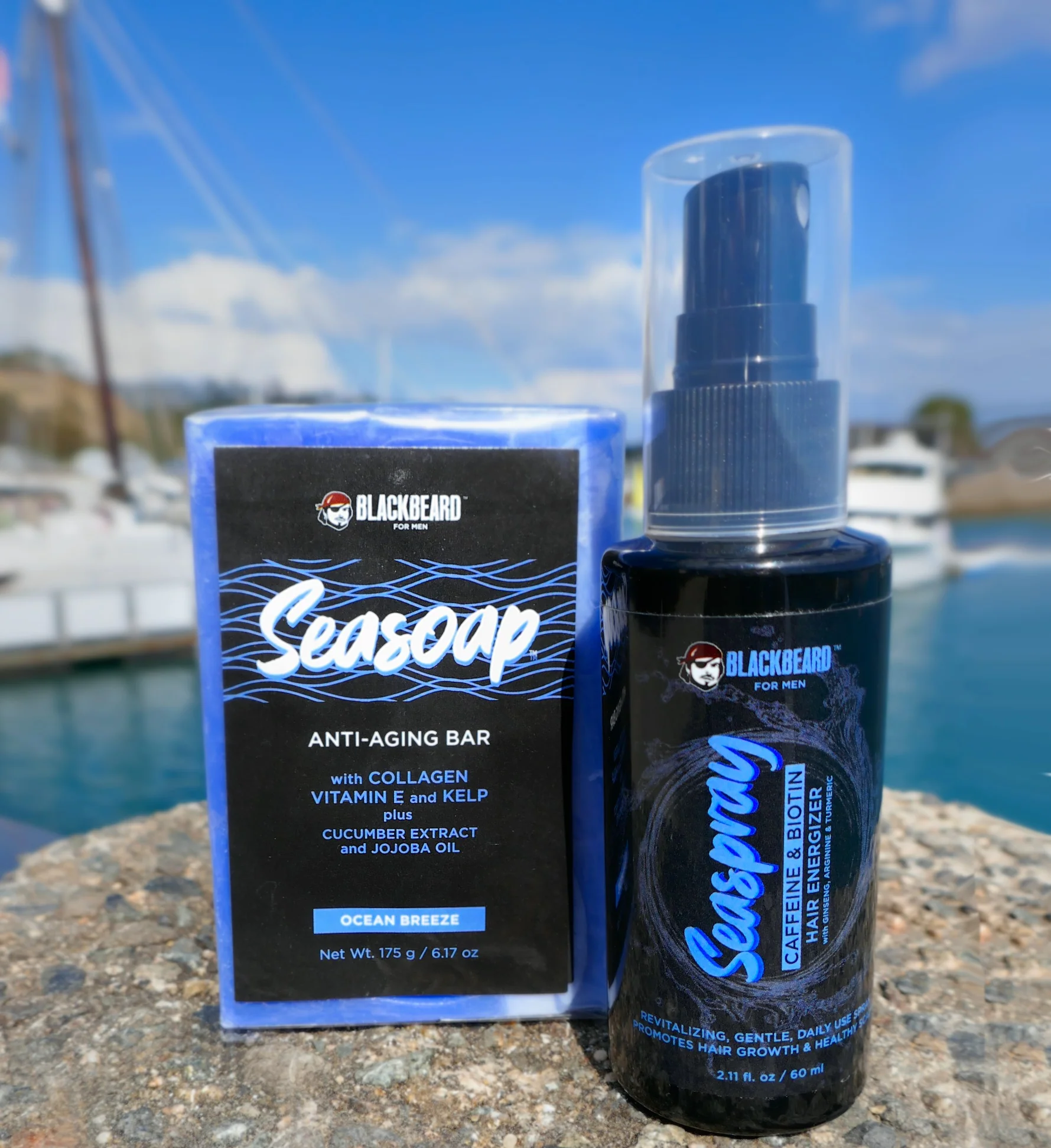 SEASOAP and SEASPRAY - Coming Soon!