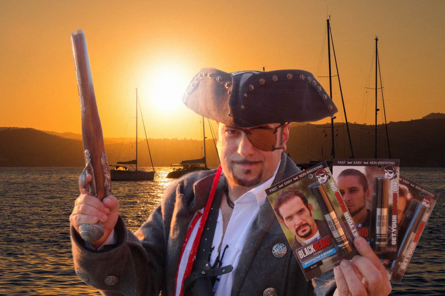 Cap'n Jim Sunset