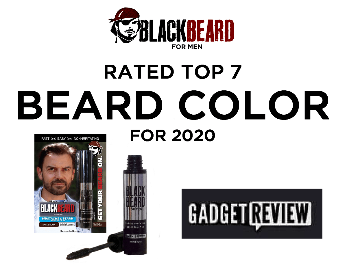 Rated Top 7 Beard Dye for 2020 by Gadget Reviews!