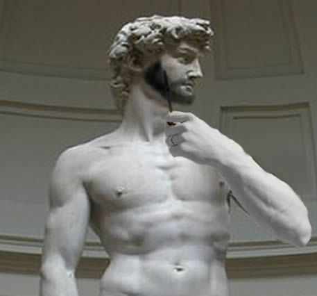 BEARDS — and World History!