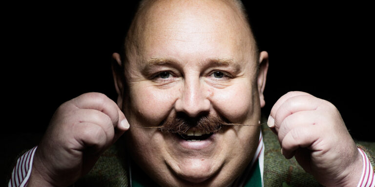 The Handlebar Moustache