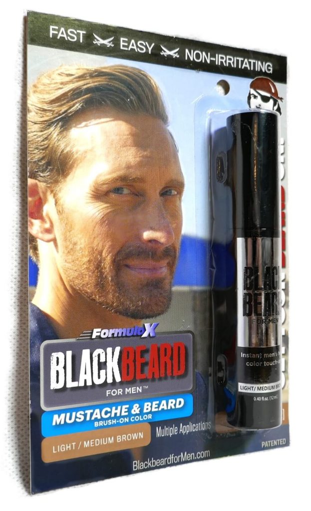 Blackbeard For Men Light Medium Brown