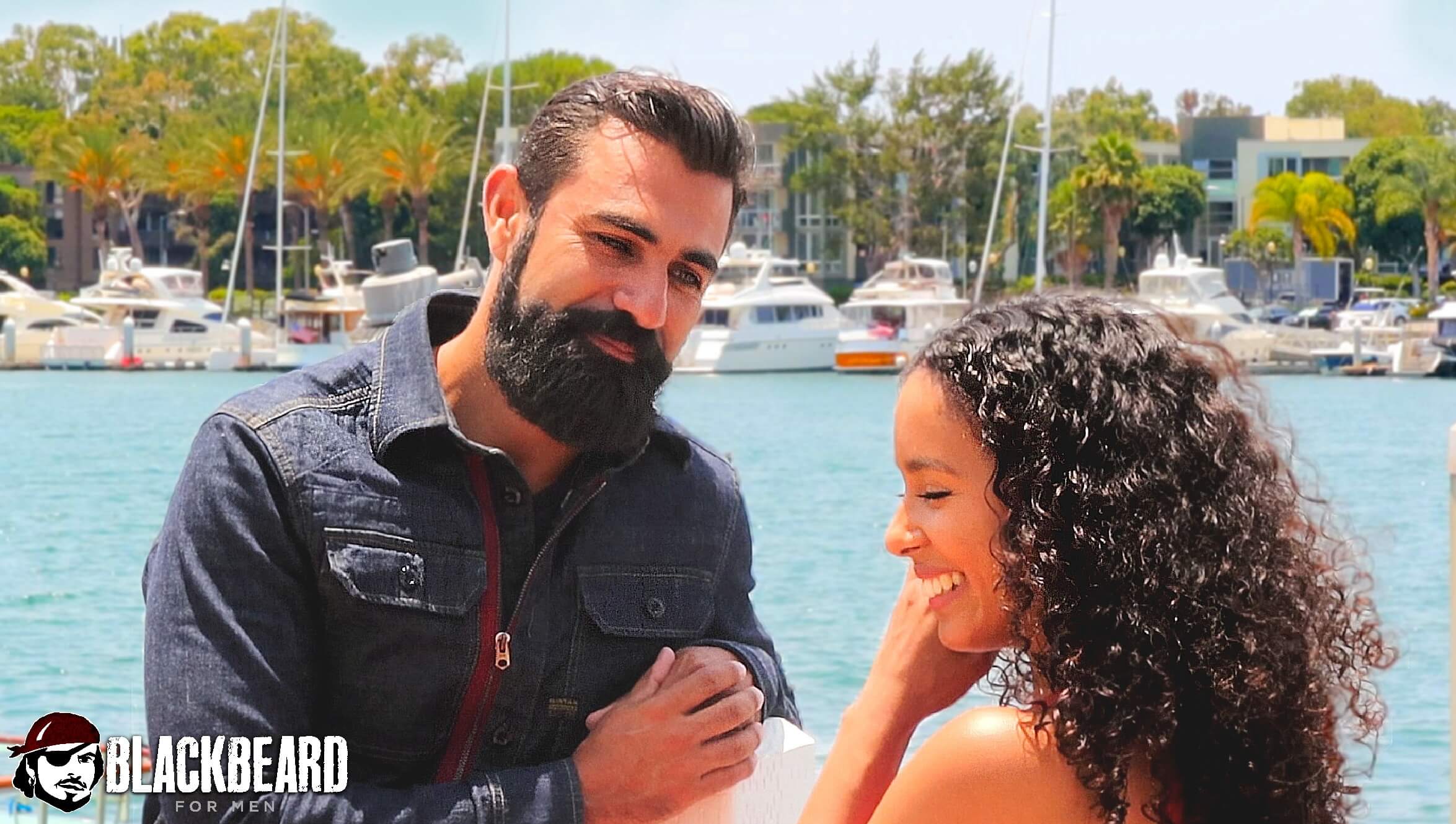Blackbeard for Men Lorenzo by the water