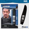 Black Brush-On Beard Color