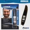 Brownblack Brush-On Beard Color