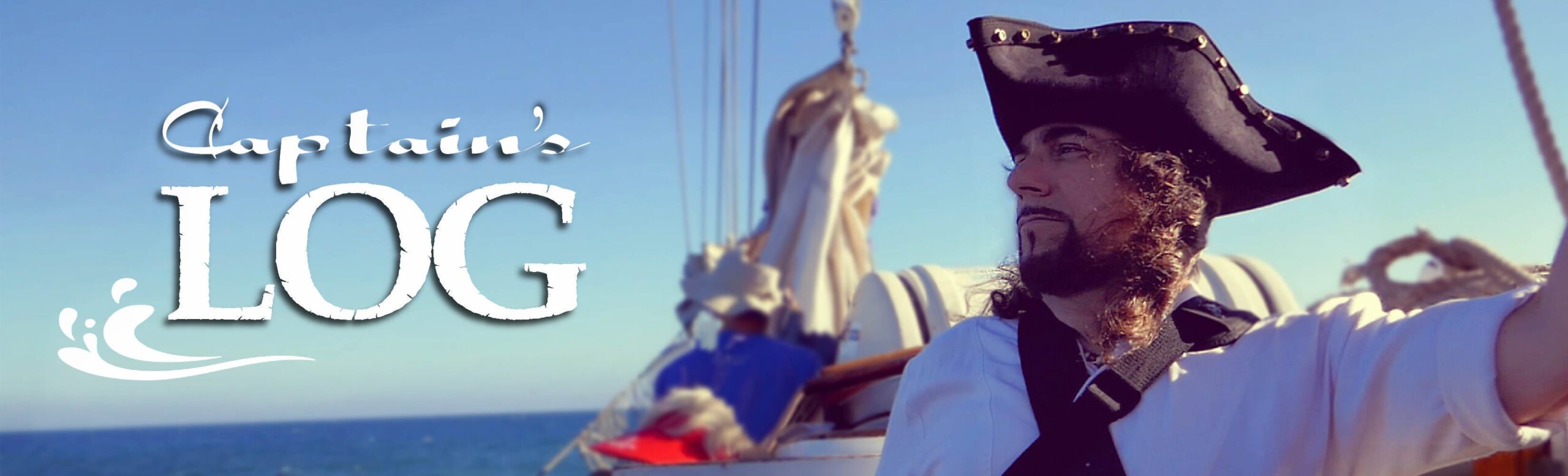Captain Log Banner