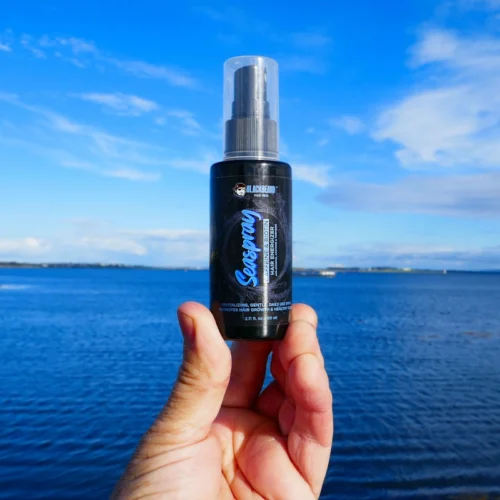 Blackbeard for men Seaspray over the ocean