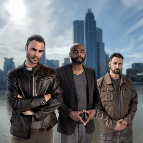 Blackbeard For Men Models