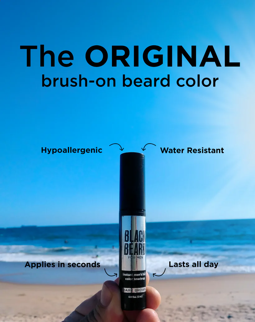 the orginial brush-on beard color