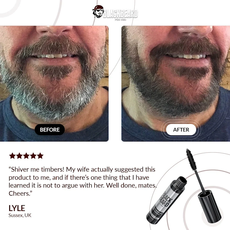 Lyle C before and after