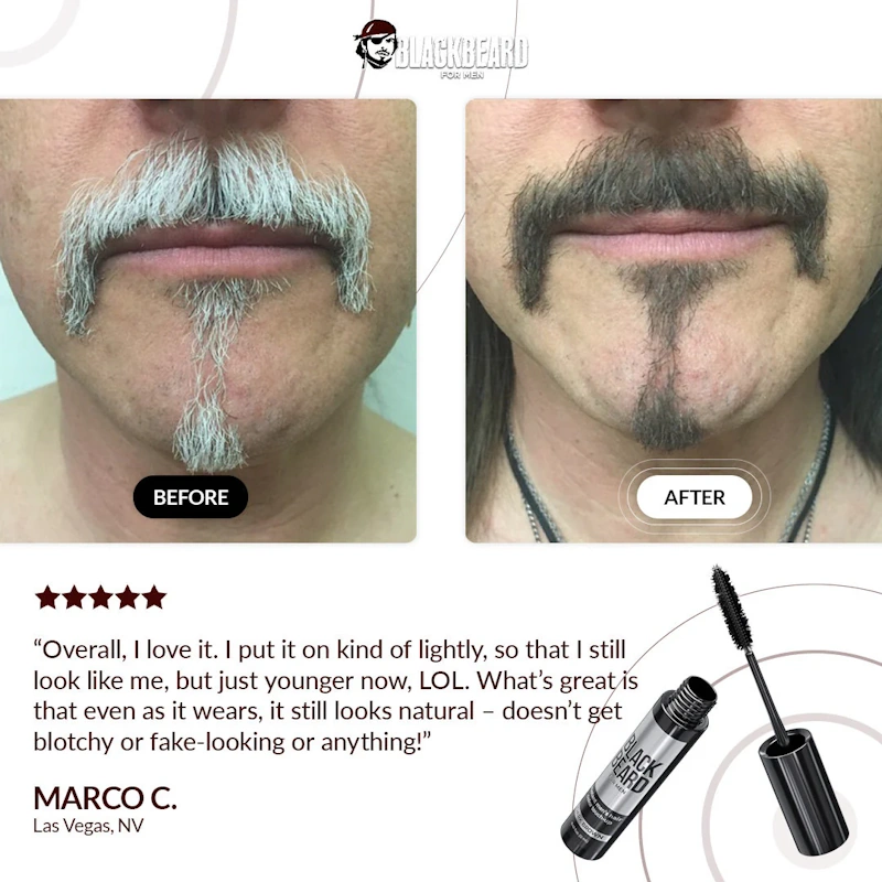 Marco before and after