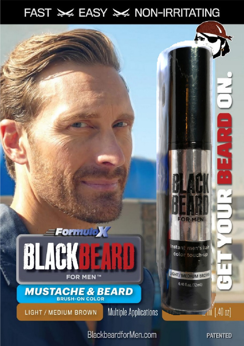 Light Medium Brown Color Tube