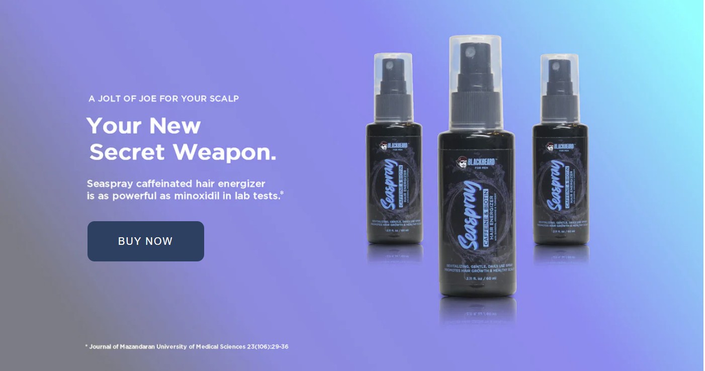 Caffeinated Hair Energizer