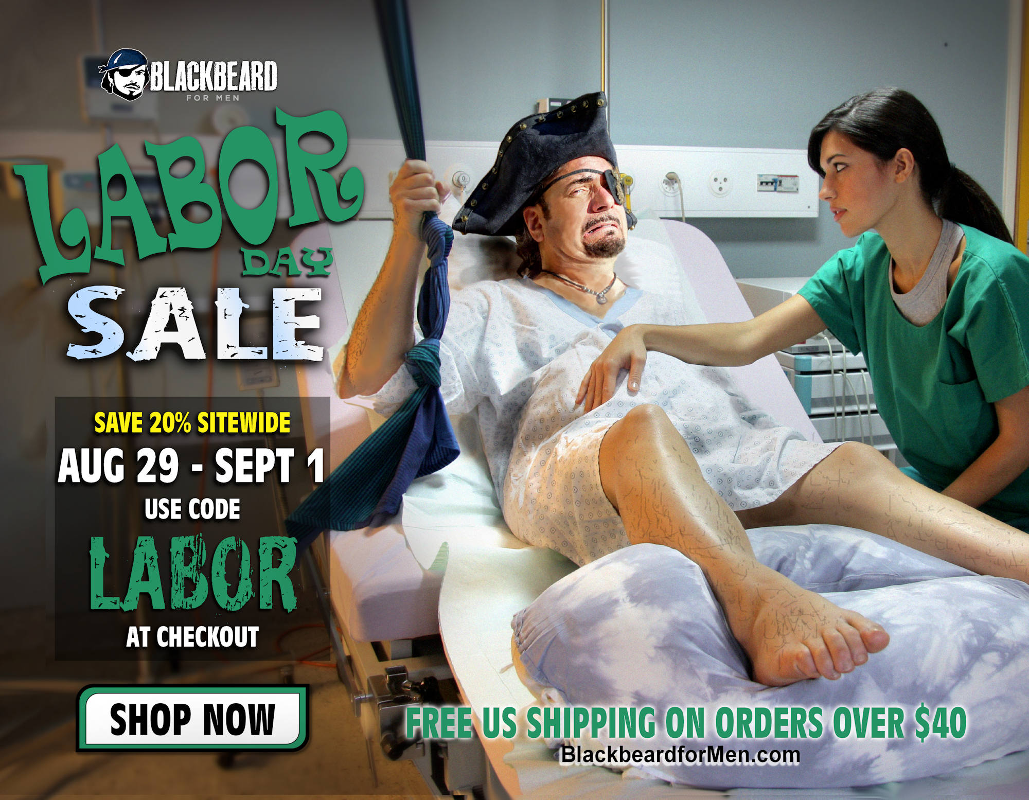 Blackbeard For Men Labor Day Sale 2025