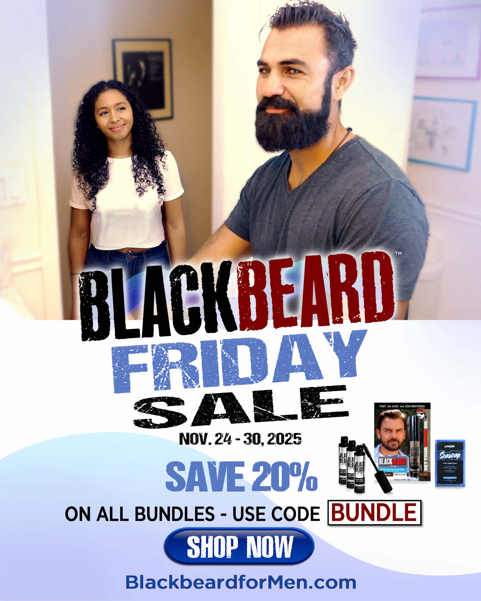 Blackbeard For Men Black Friday Sale 2025