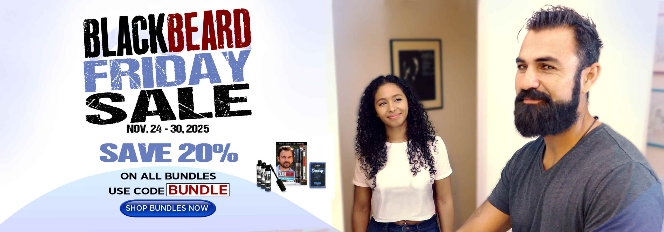 Blackbeard For Men Black Friday Sale 2025