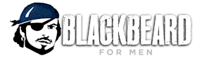 Blackbeard for men logo