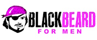 Blackbeard for men valentine logo